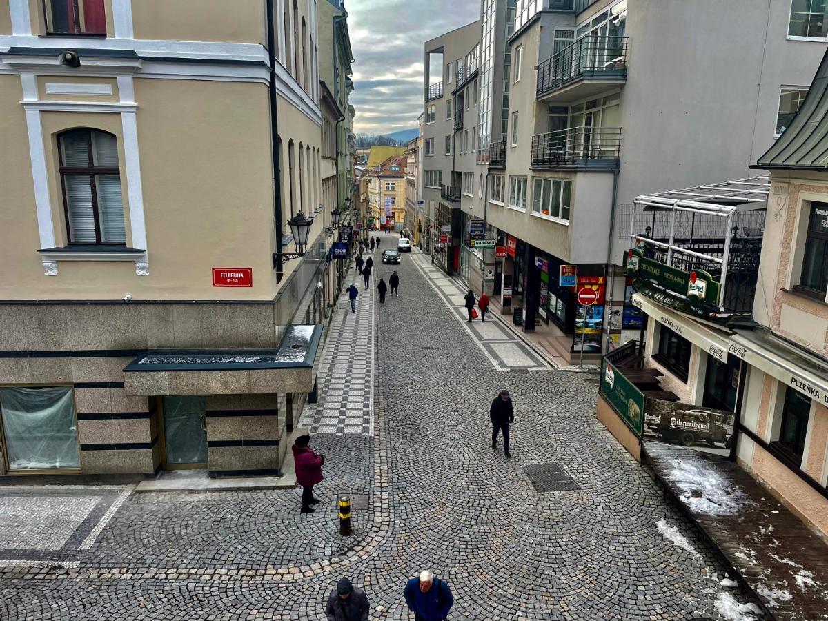 Hotel Radnice Liberec Buitenkant foto