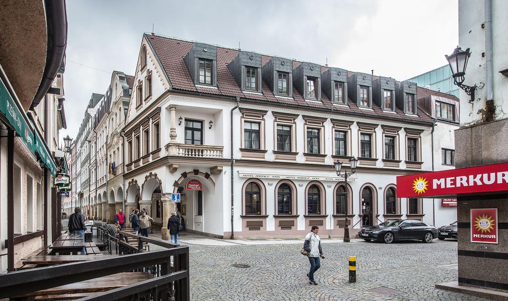 Hotel Radnice Liberec Buitenkant foto