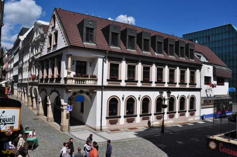 Hotel Radnice Liberec Buitenkant foto